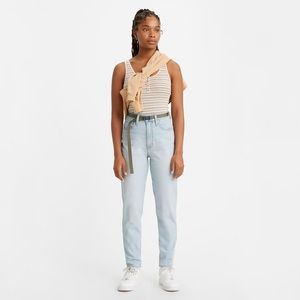 Levi’s High Waisted Taper Jeans W27